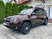 Dacia Duster 1,6 Benzyna 114KM, Navi, Kamera cofania, Po liftingu