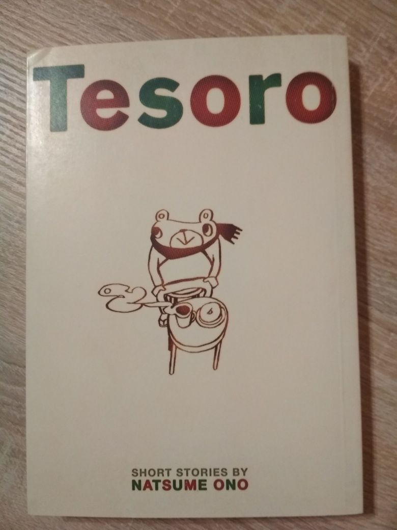 Tesoro - Natsume Ono manga