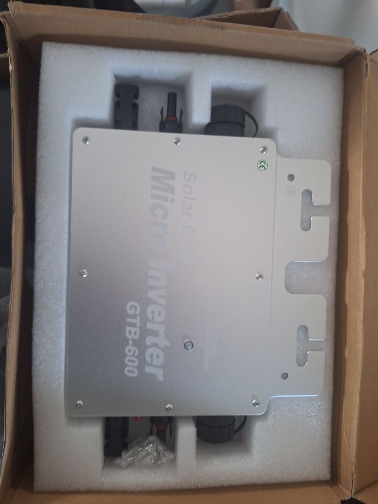Mikroinwenter Sieciowy GTB-600
