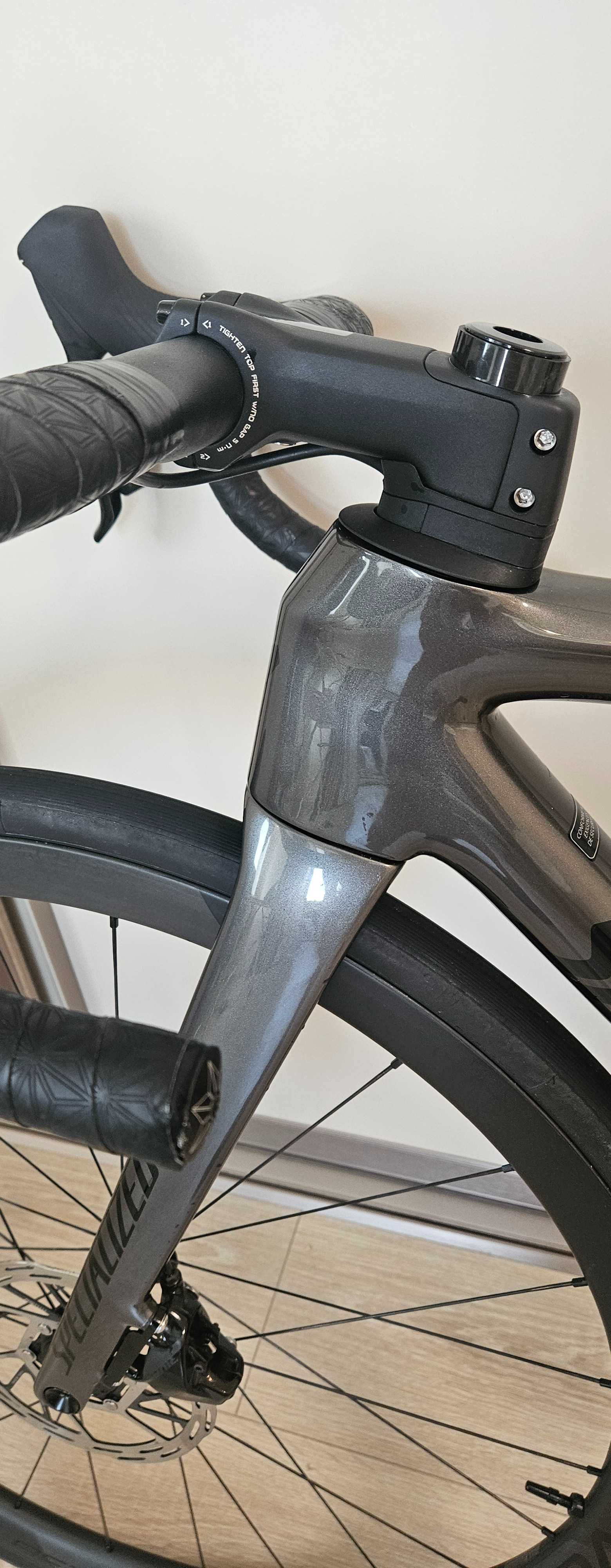 Велосипед Specialized Tarmac SL8 Expert power meter Ceramic Speed
