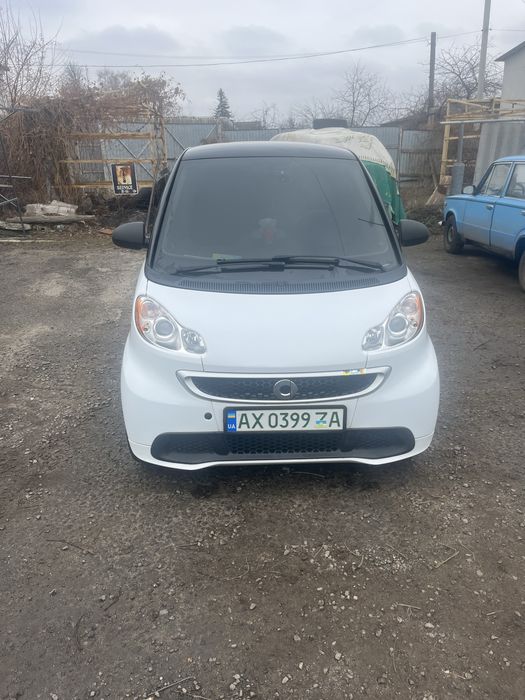 smart electric drive 451 fortwo