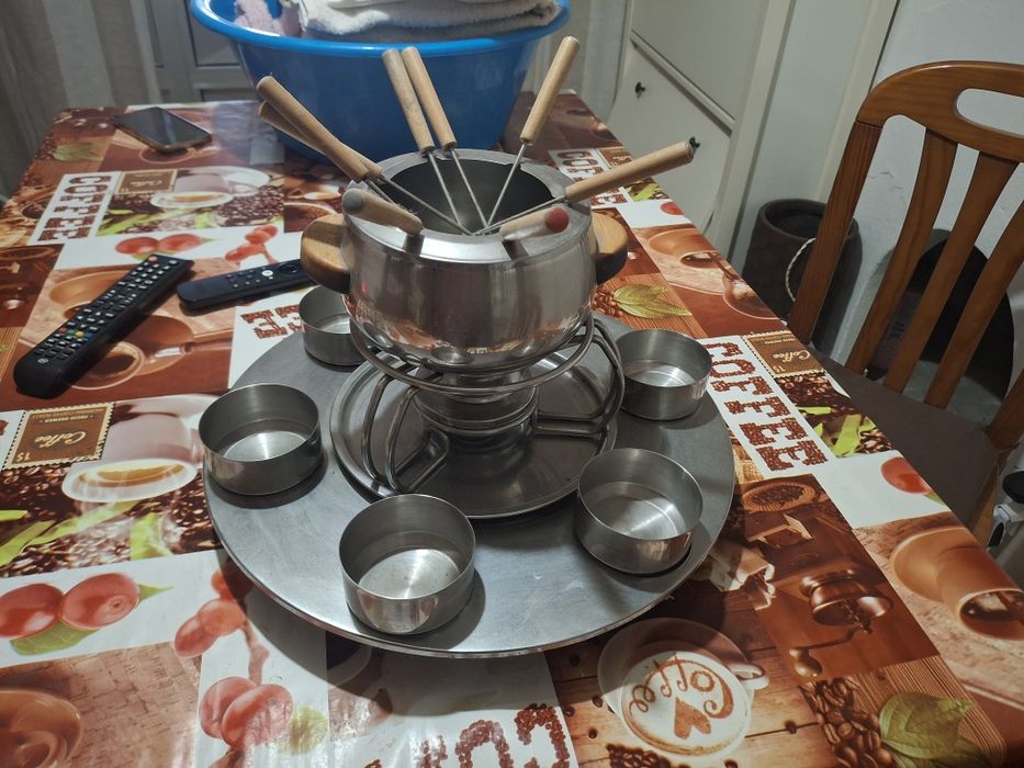 Fondue a lamparina