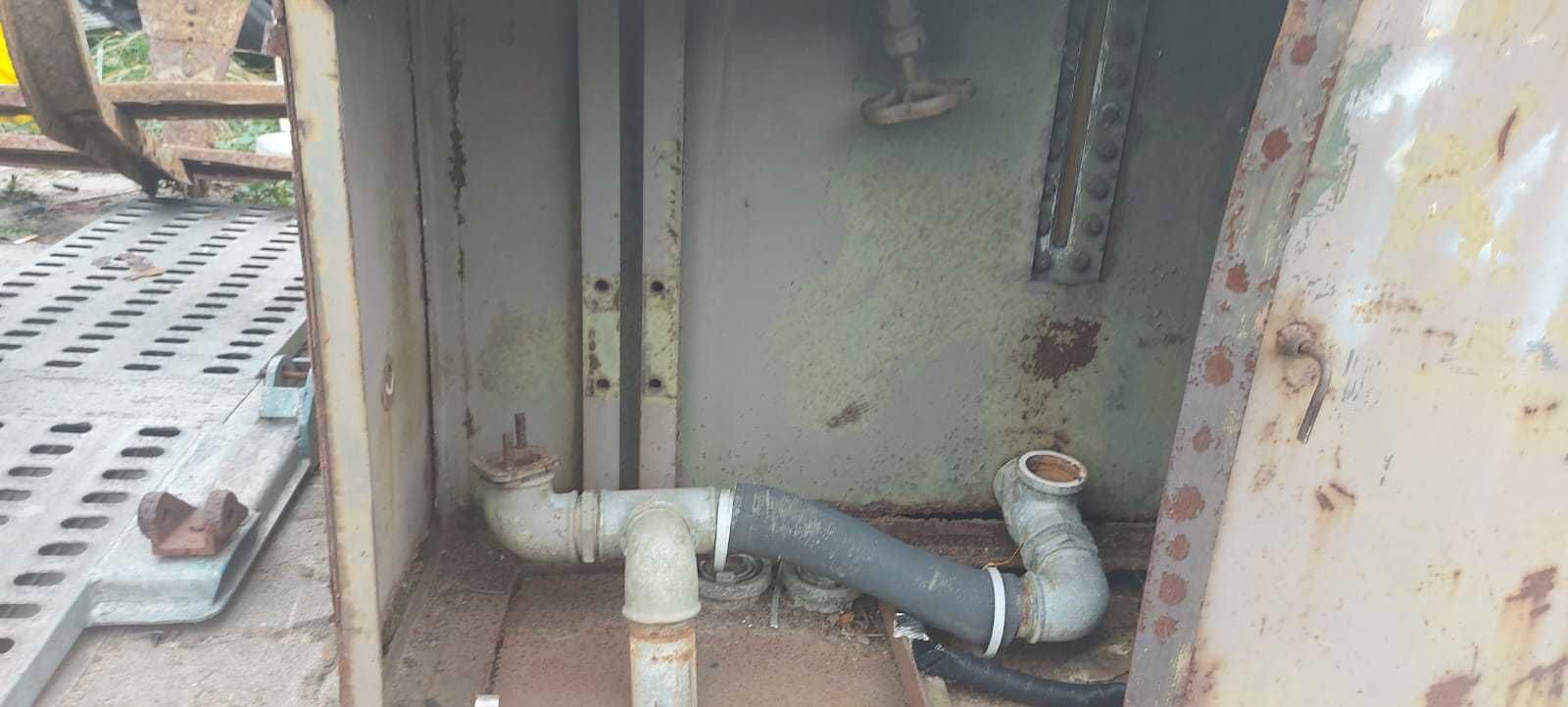 Zbiornik aluminiowy na wodę olej płyny 650zł