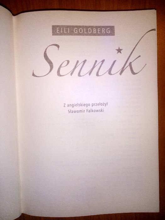 "Sennik" Eili Goldberg