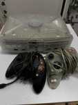Xbox Classic Crystal Edition + 2 pady + okablowanie - SPRAWNA!