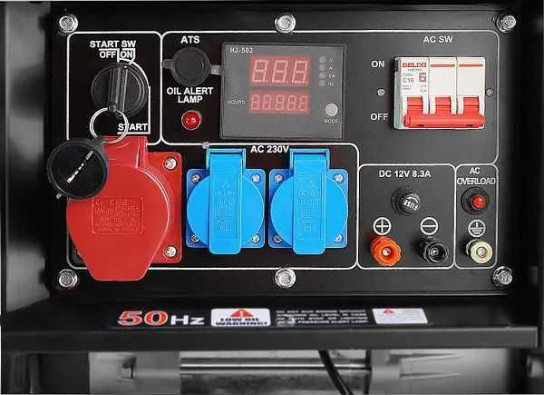 NOWY Agregat Prądotwórczy 3Fazy Kraftwele 7800