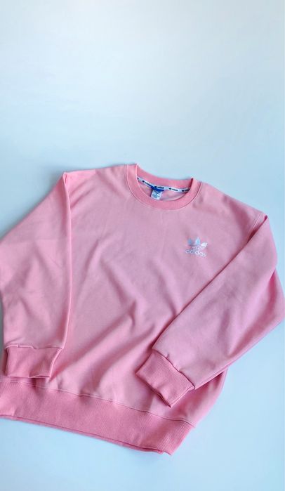 Жіночий рожевий світшот Adidas Originals , S
