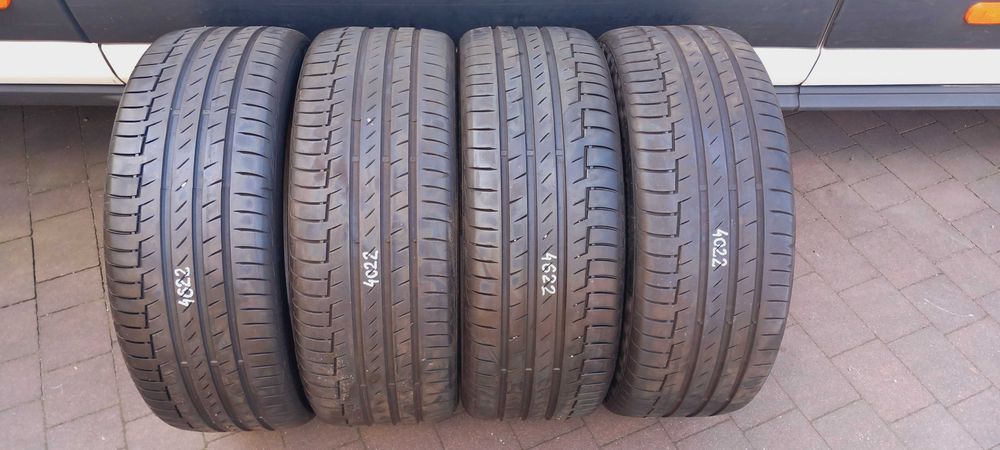 Opony letnie Premium 4x CONTINENTAL 245/45R20 103V XL, XI.2022r. Bdb
