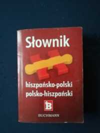 Słownik hiszpańsko polski polsko hiszpański wyd. Buchmann