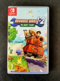 Advance wars 1+2 Nintendo Switch stan bardzo dobry