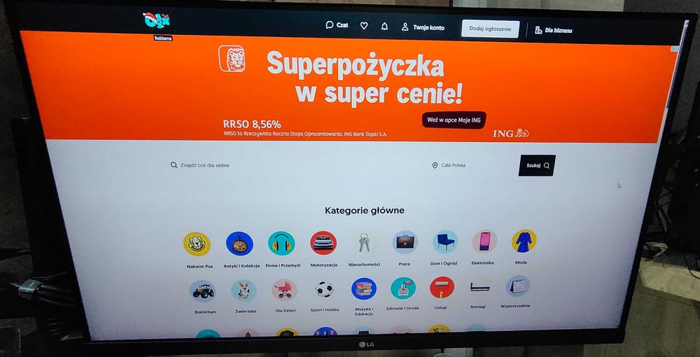 Monitor LED/IPS LG 27MP60G-B 27", FULL HD, 75 HZ, 1 ms, HDMI, VGA, DP