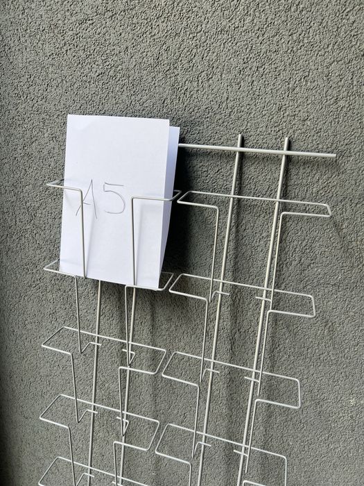 3 panele na pocztówki A5, ulotki, mapy, kartki okolicznościowe