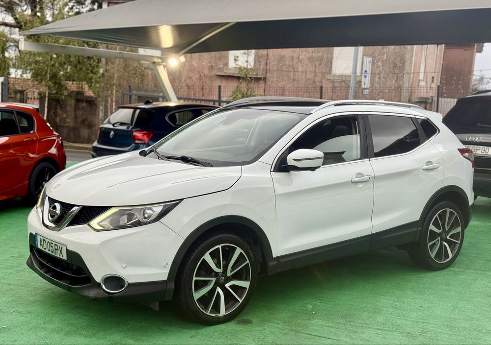Nissan Qashqai Tekna Automatico 2015