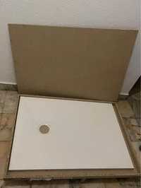 Base de duche ASD 70x100 plastone branca nova