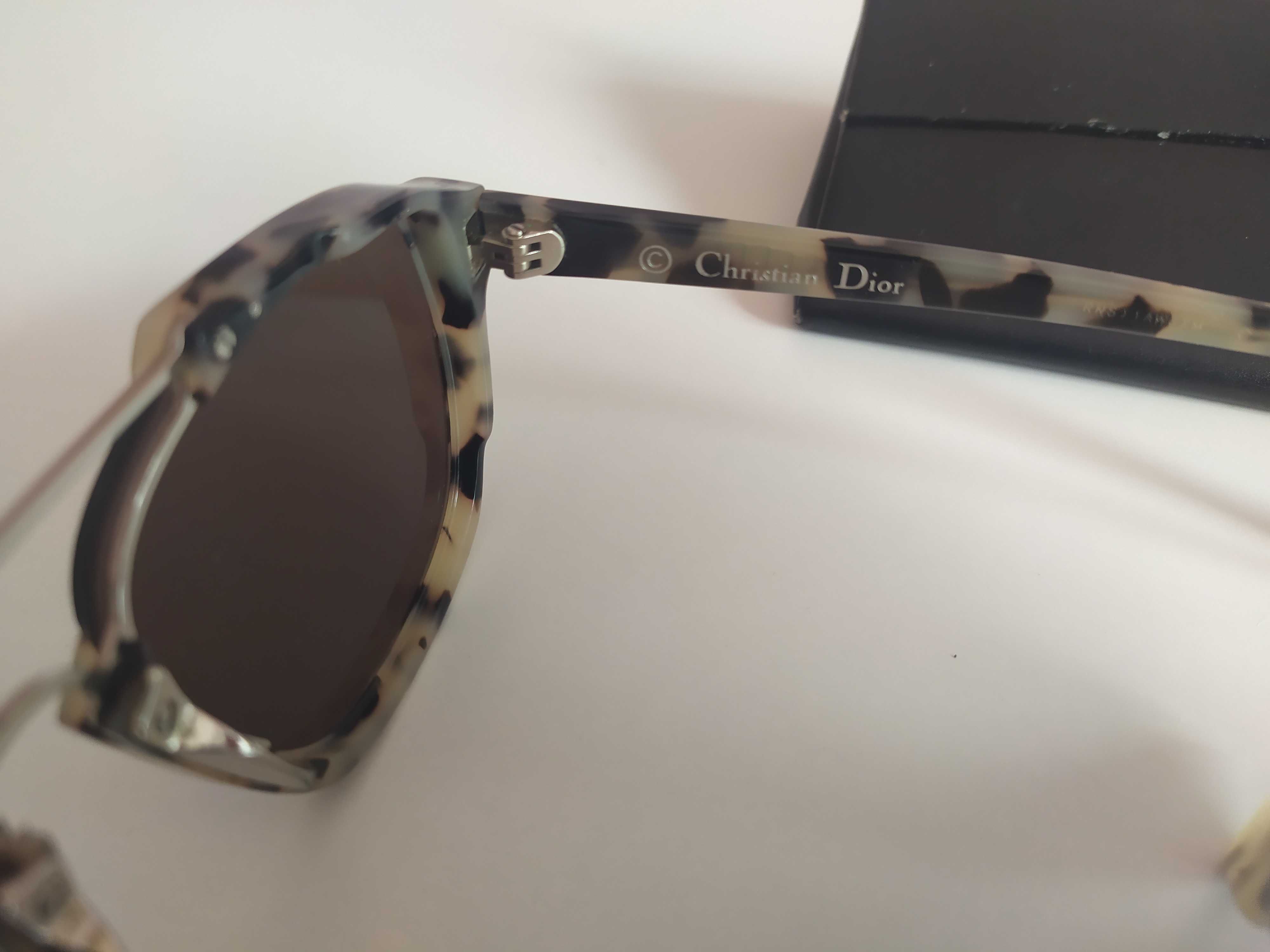 Okulary przeciwsłoneczne Christiana Dior