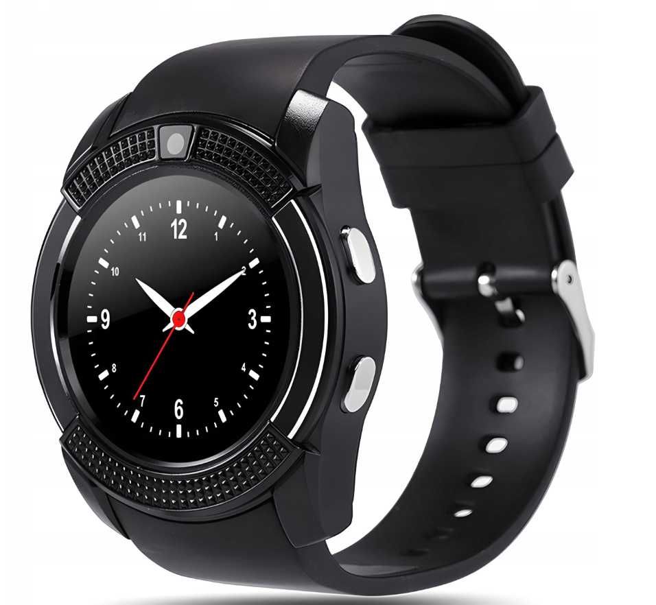 Smartwatch V8 Zegarek Smart Watch PL KARTA SIM SD