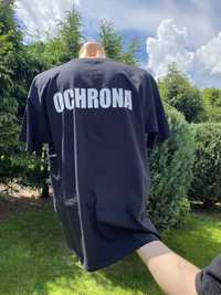 Koszulka t-shirt Ochrona rozmiar XL NOWA