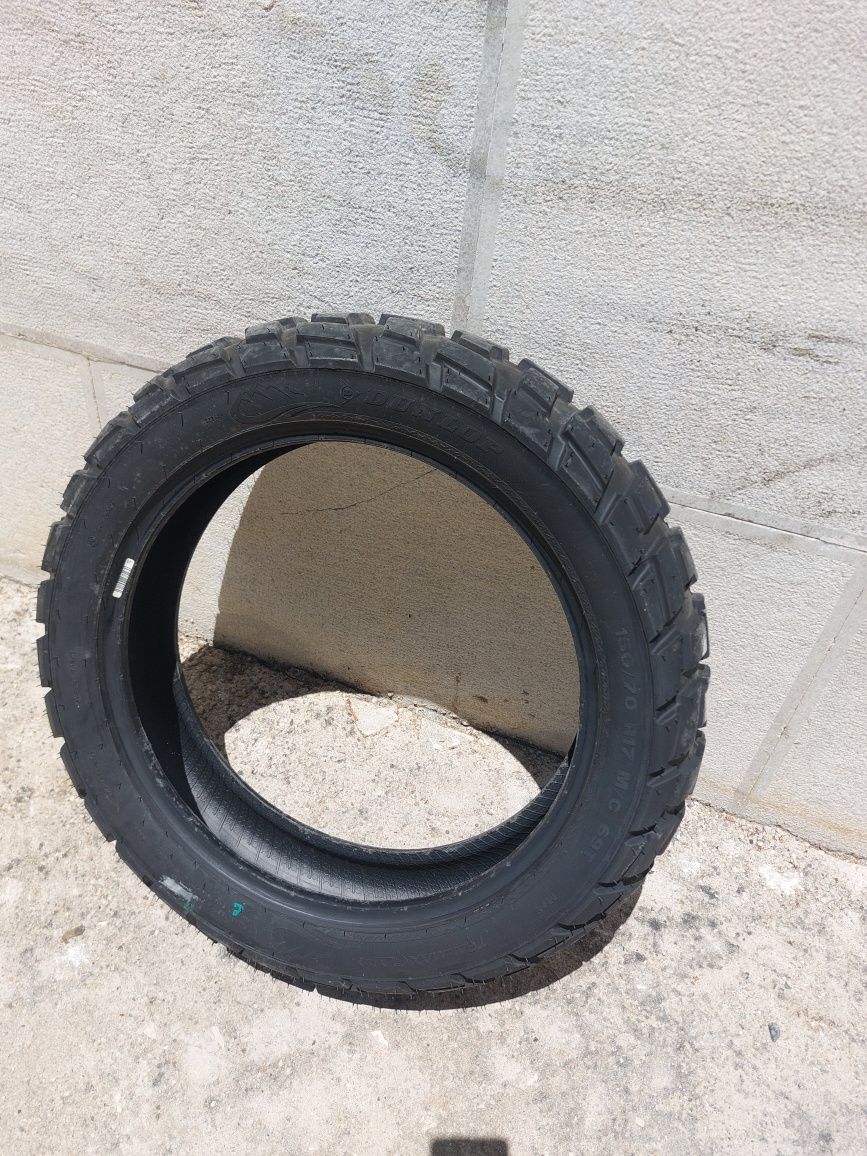 Pneus mota Dunlop Trailmax Raid