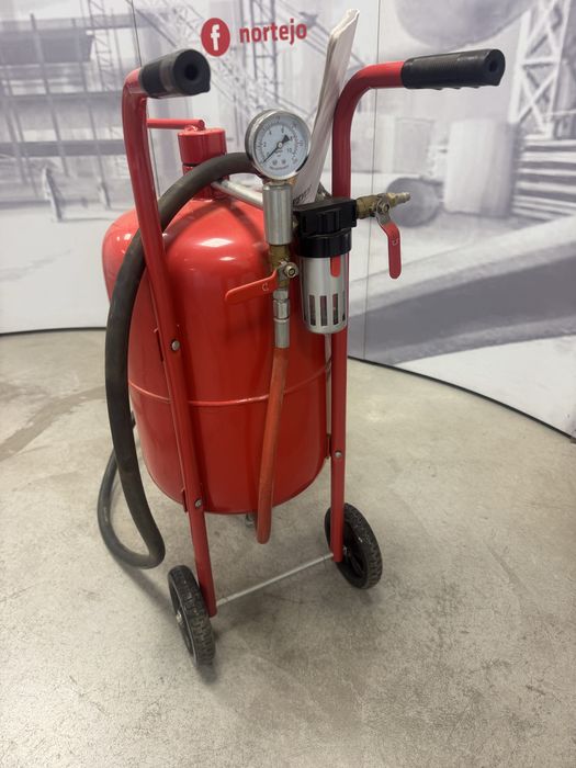 Maquina decapante de ar comprimido (Nova)
