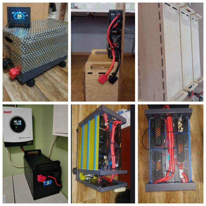 Аккумулятор батарея LiFePo4 280 304 314 Ah по индивидуальным проектам