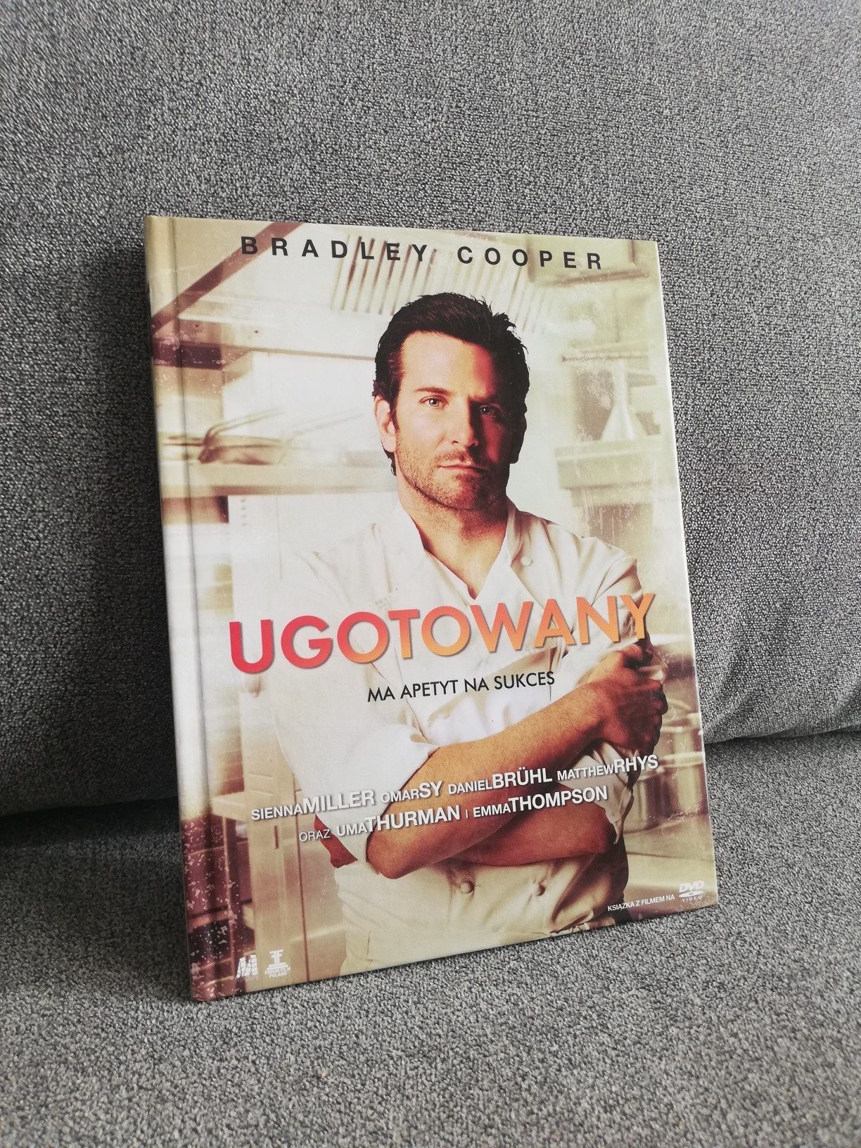 Ugotowany DVD książka z filmem