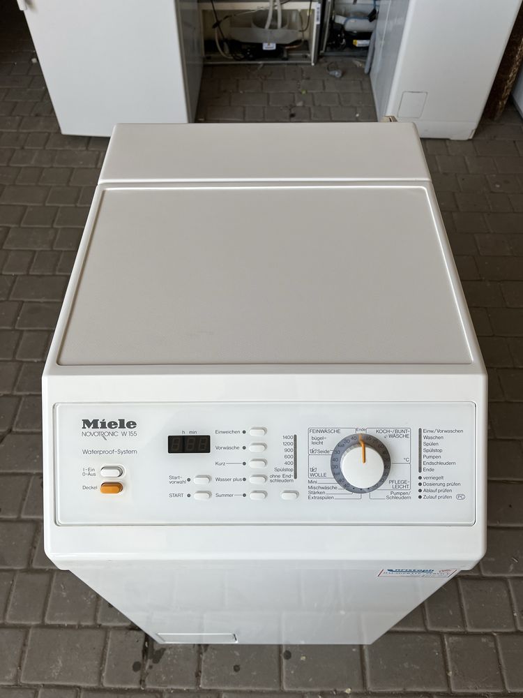 Пральна машина Miele на 5,5 кг. Ширина 45 см Висота 45 см