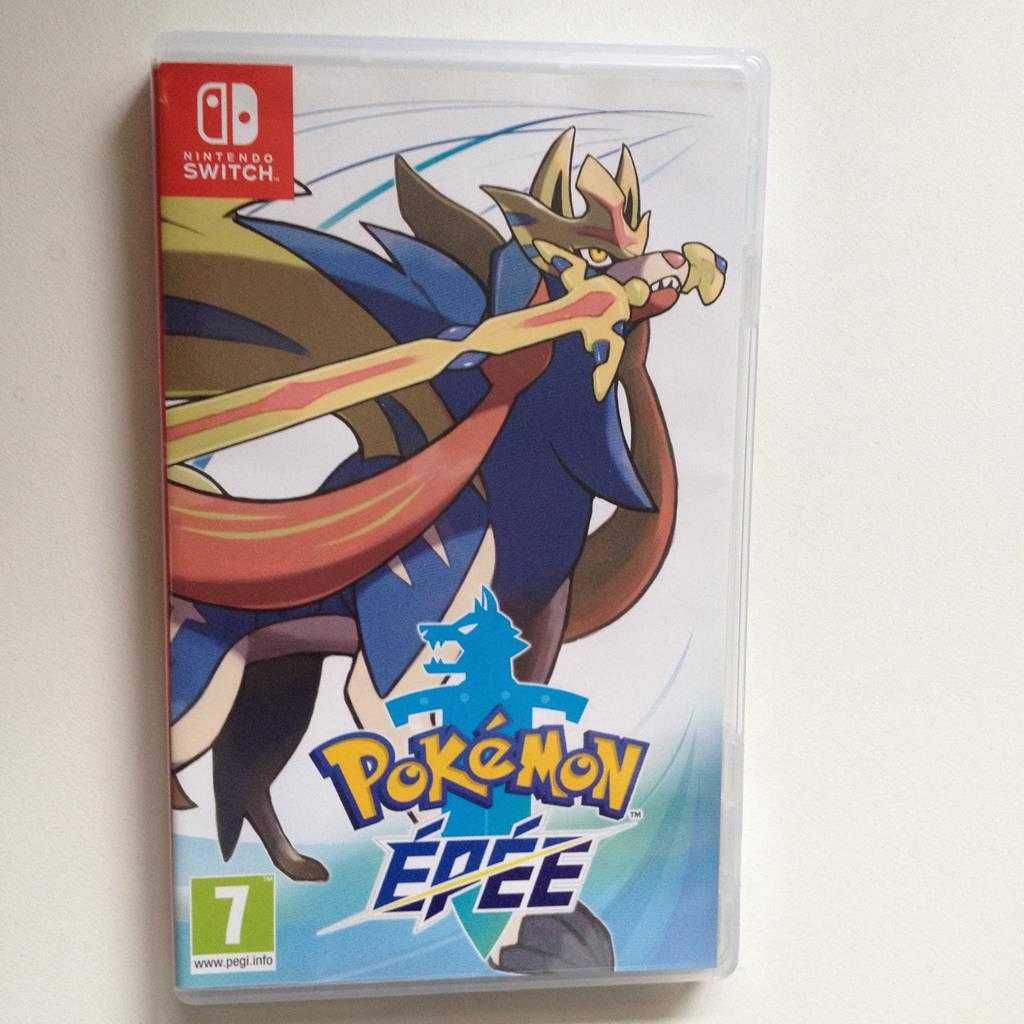 Pokemon Sword Nintendo Switch multi Sklep W-wa Ursynów