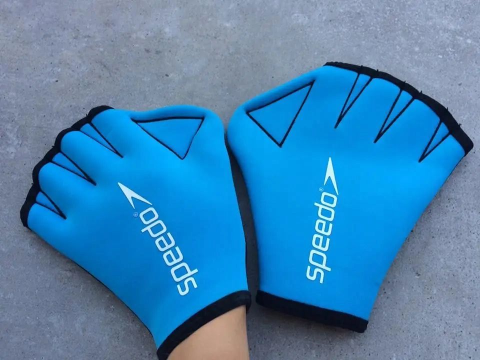 Rękawice do pływania Speedo Aquatic Mitts Health and Fitness rozmiar S