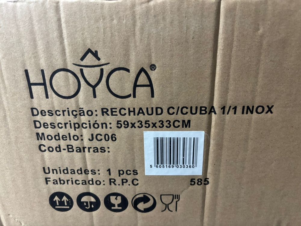 Rechaud cozinha