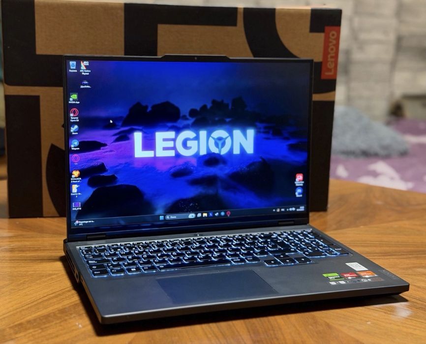Ноутбук Lenovo Legion 5 Pro Rtx 4070 Ryzen 7 7745HX
