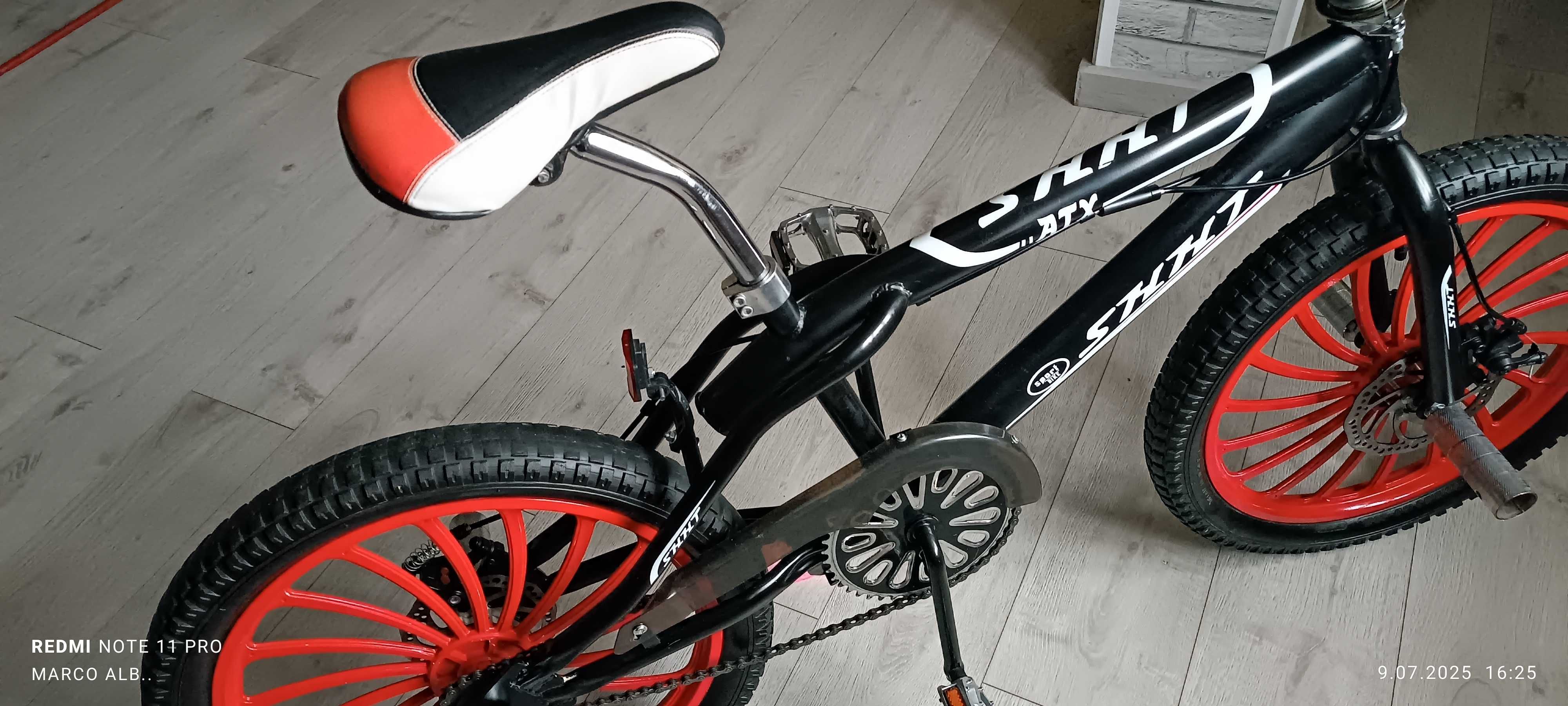 Sprzedam bmx atx shht