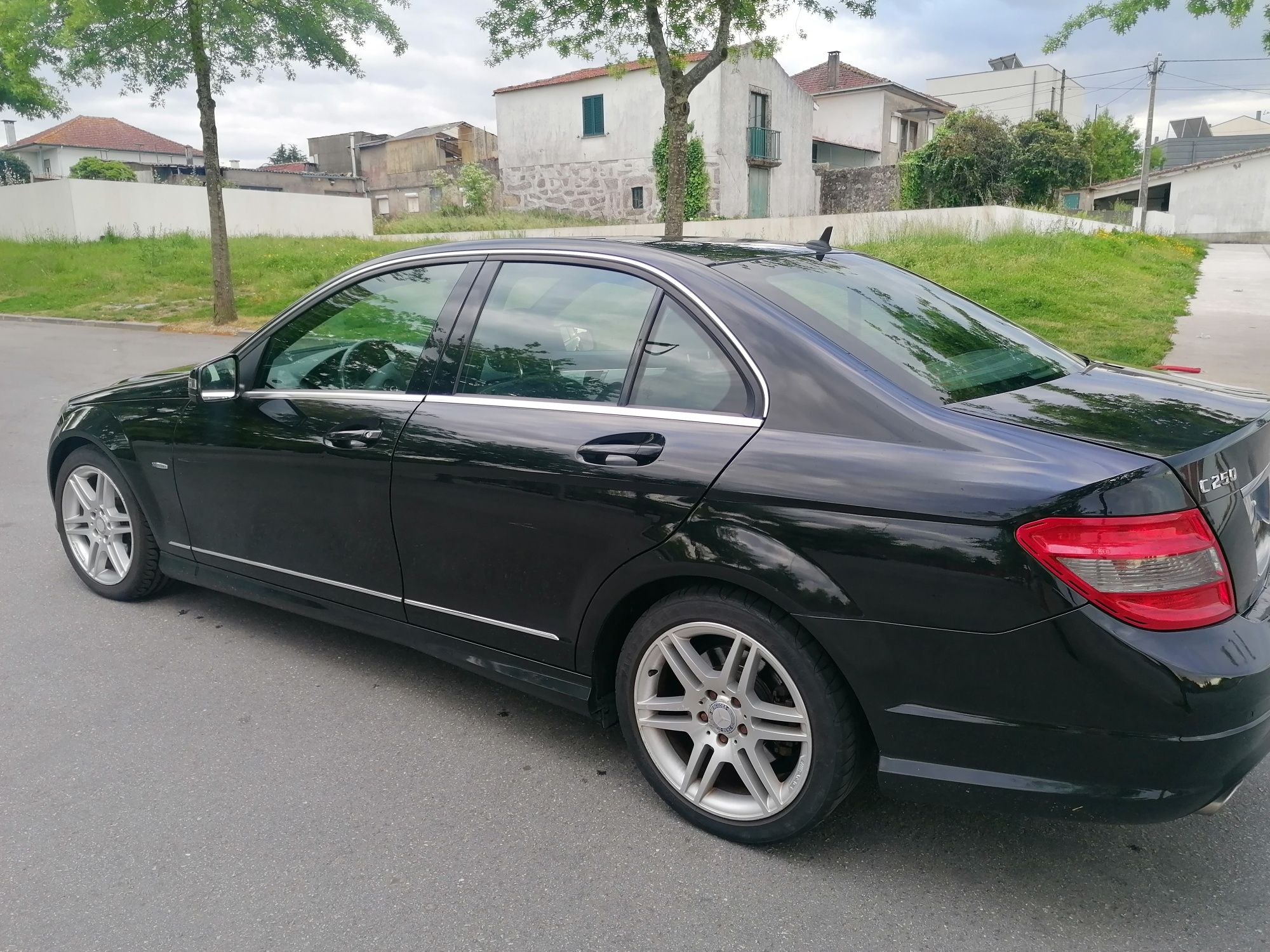 Mercedes-Benz C 250 CDI Pack AMG Cx Auto - Biturbo