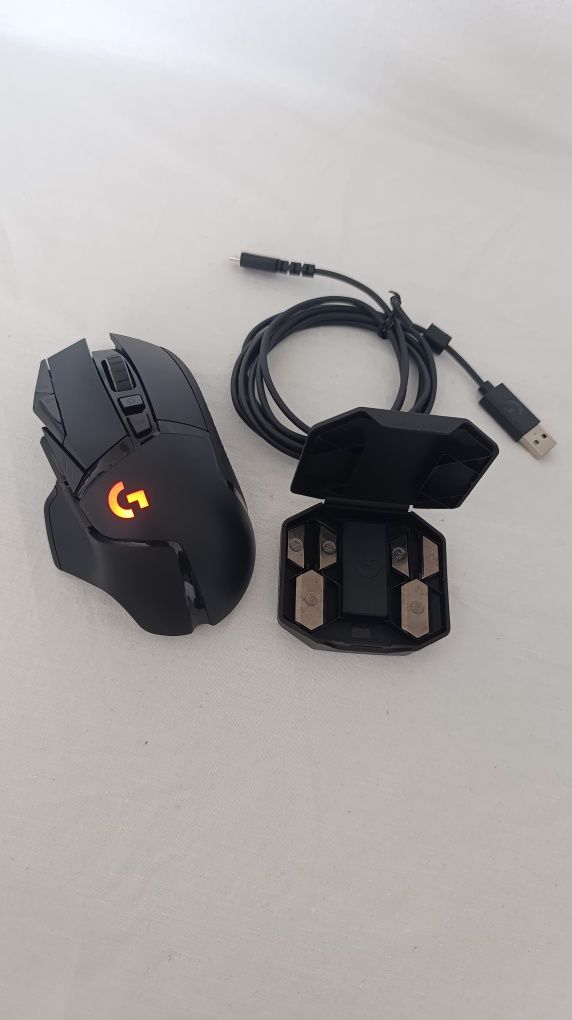 Myszka Logitech G502 Lightspeed