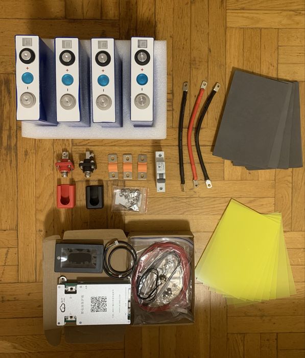 Eve LF105ah Lifepo4 комплект для  збірки аккумулятора