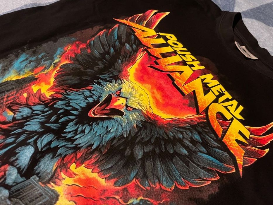 Koszulka Polish Metal Alliance rozmiar s 110 unisex