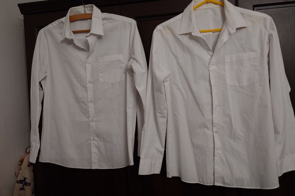 Koszule chłopięce zestaw