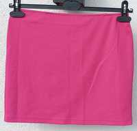 Różowa spódnica spódniczka mini House 36 S