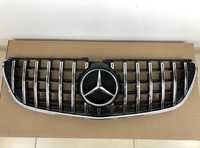 Решетка радиатора Mercedes V W447 2014-2019 GT Chrome Black