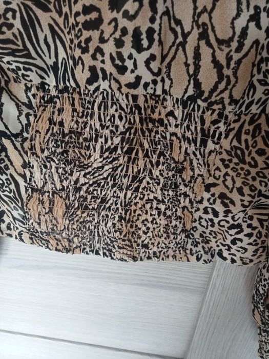 Bluzka w panterkę Divided H&M