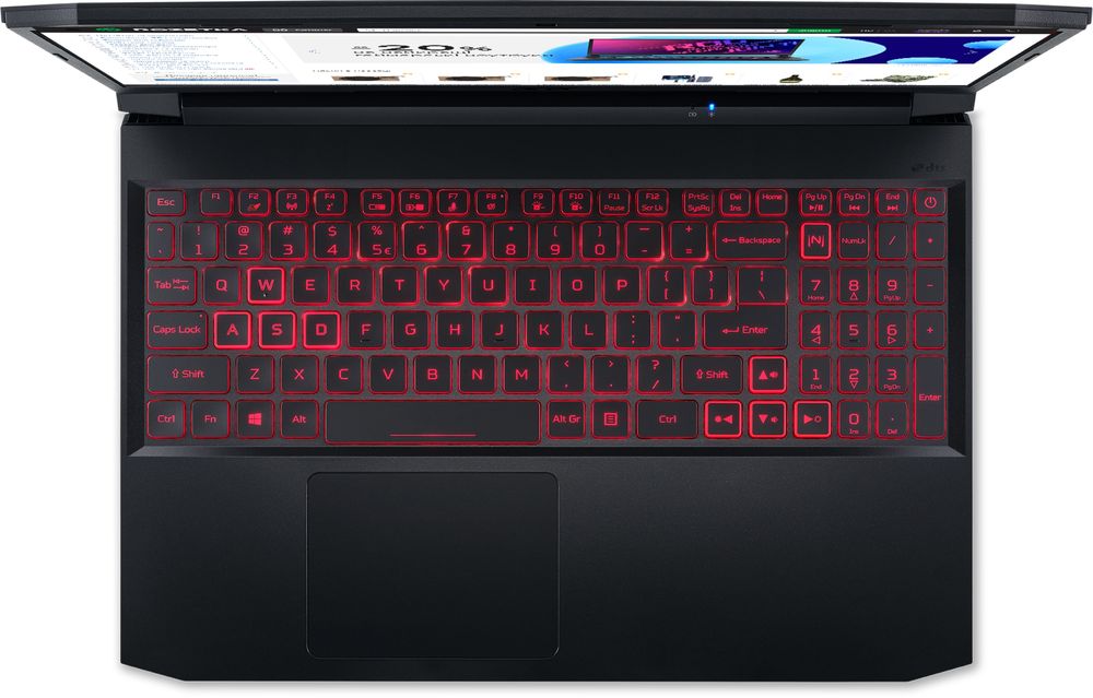 Ноутбук игровой Acer Nitro 5 AN515-57-51H7