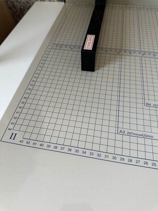 Guilhotina Manual Profissional A3
