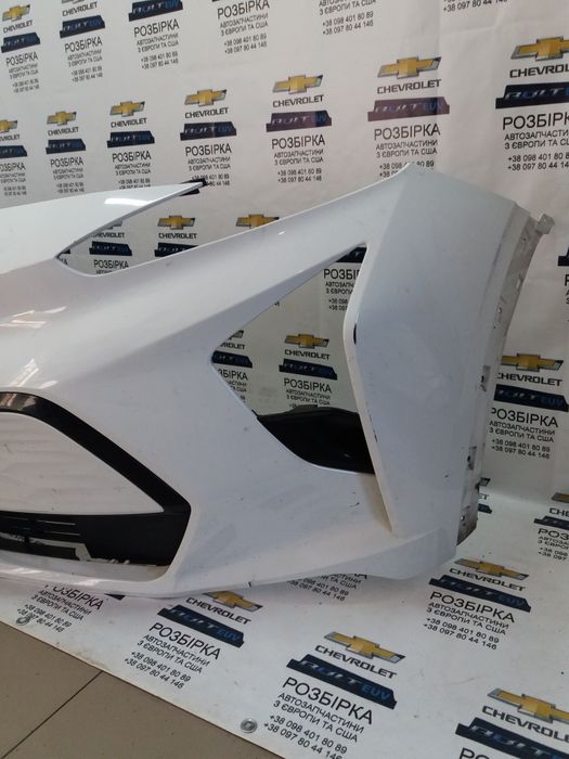 Передній бампер Chevrolet Bolt EUV premier шрот розборка розбірка дета