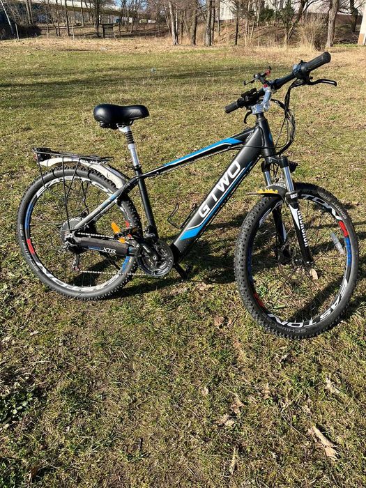 Elektryczny MTB 750W.Manetka gazu.Hydrauliczne hamulce