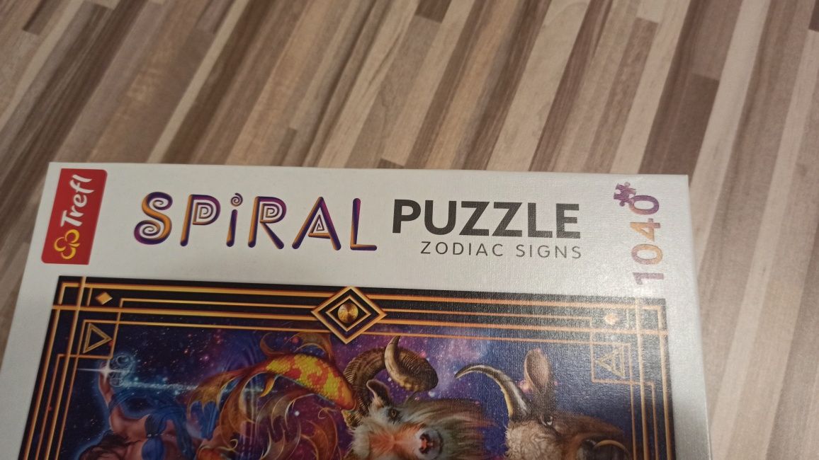 Puzzle spiral spiralne 1040