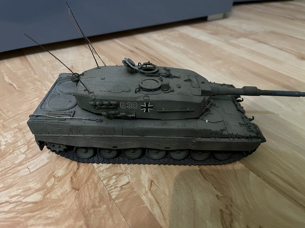 Model czołgu leopard 2a4 skala 1:35