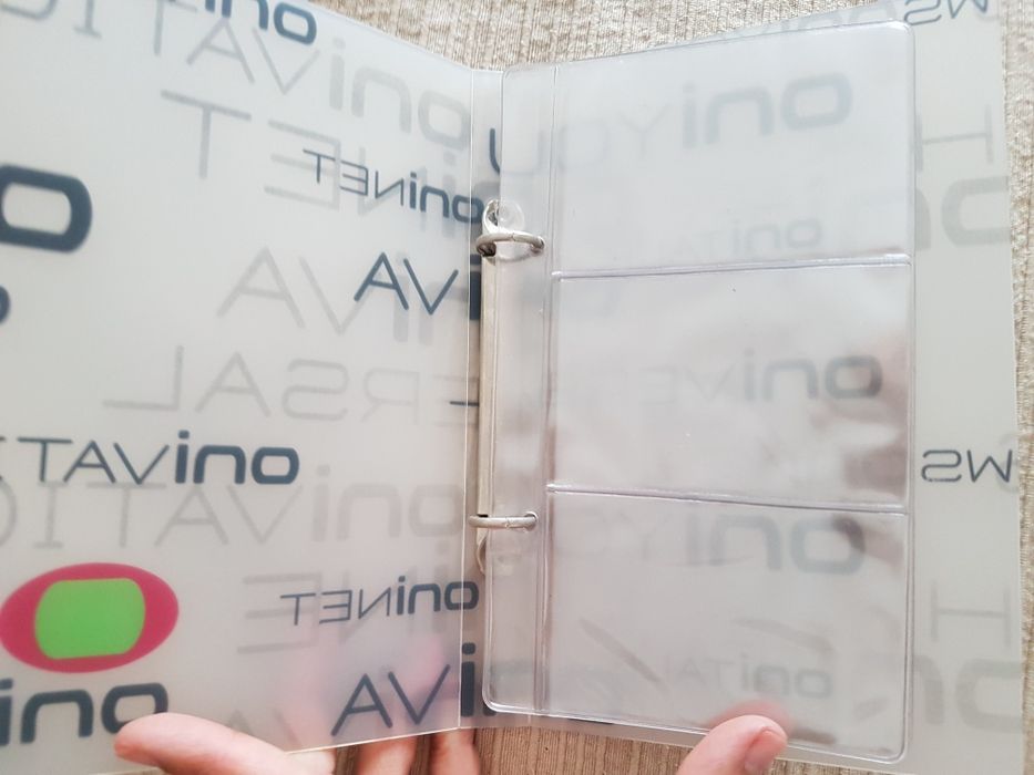 Organizador de cartões Oni