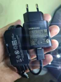 Оригинальное зарядное устройство Samsung 25ватт с кабелем