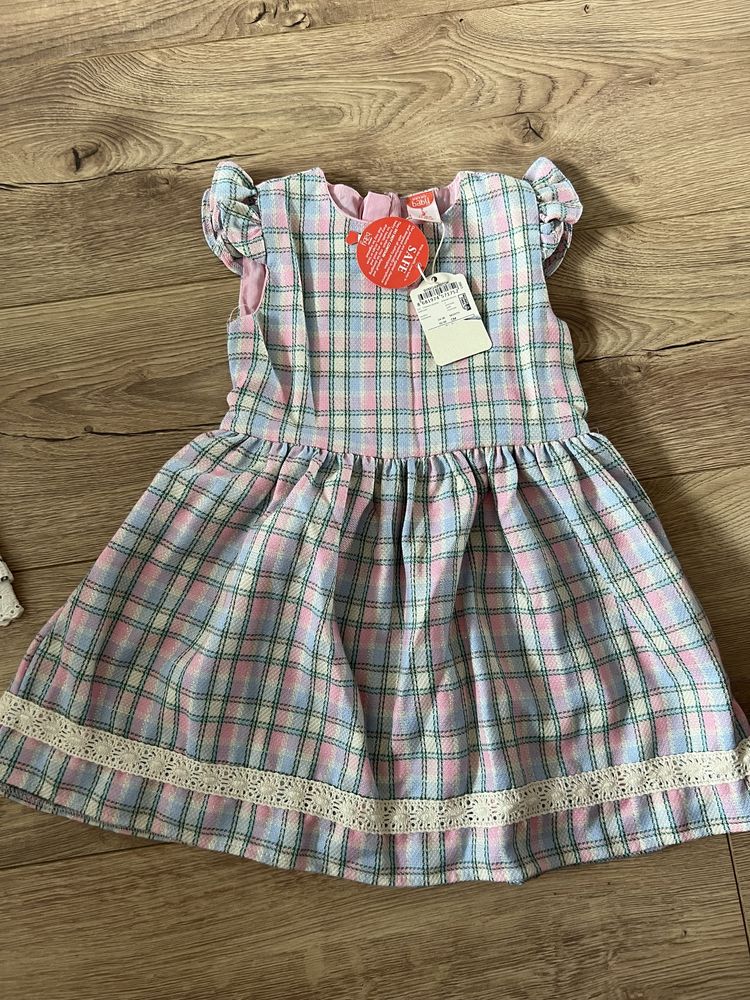 Нова літня сукня Zara Koton (2-3 роки) коротким рукавом