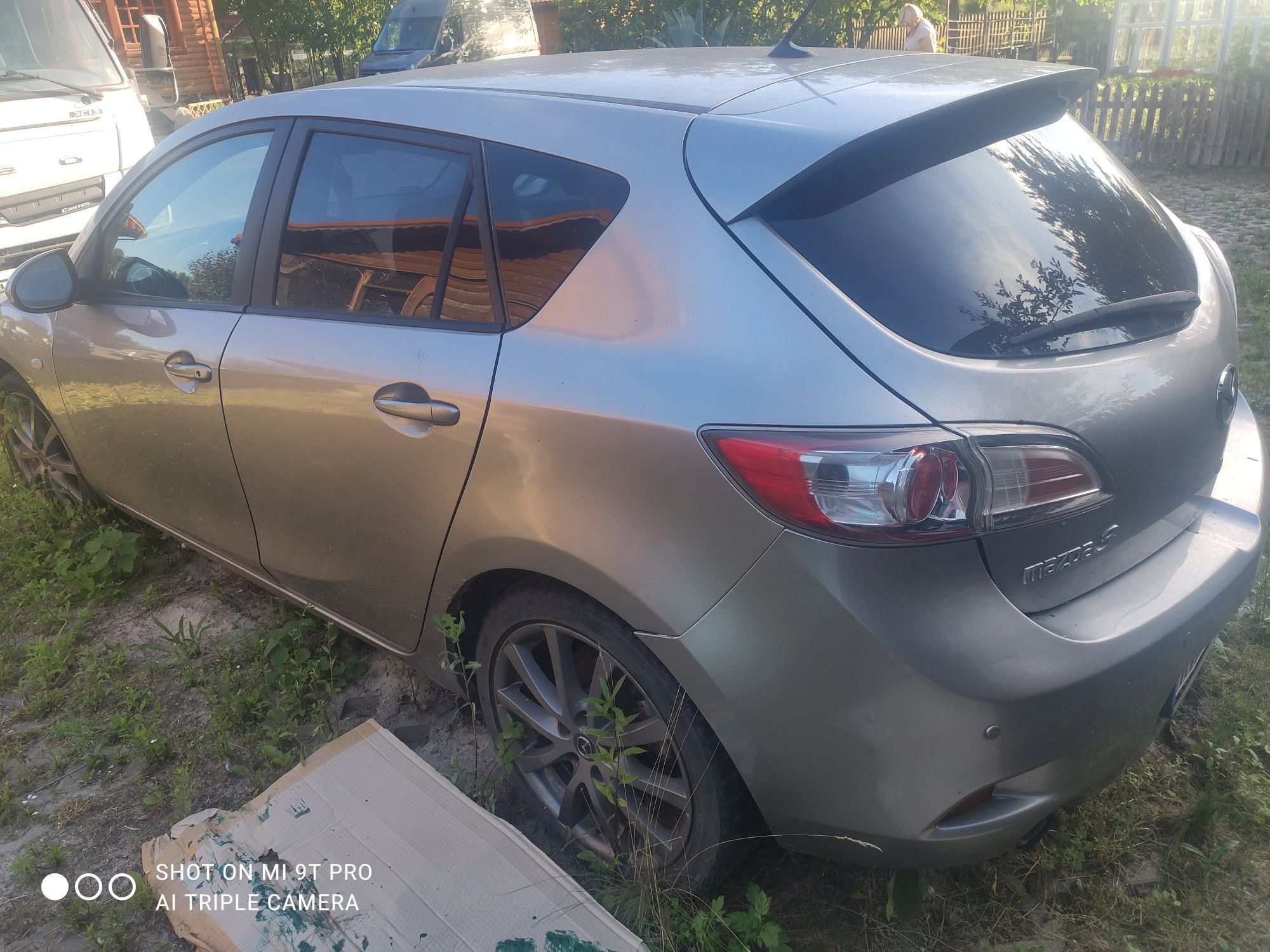 Mazda 3 2.2 MZR diesel 2011rl