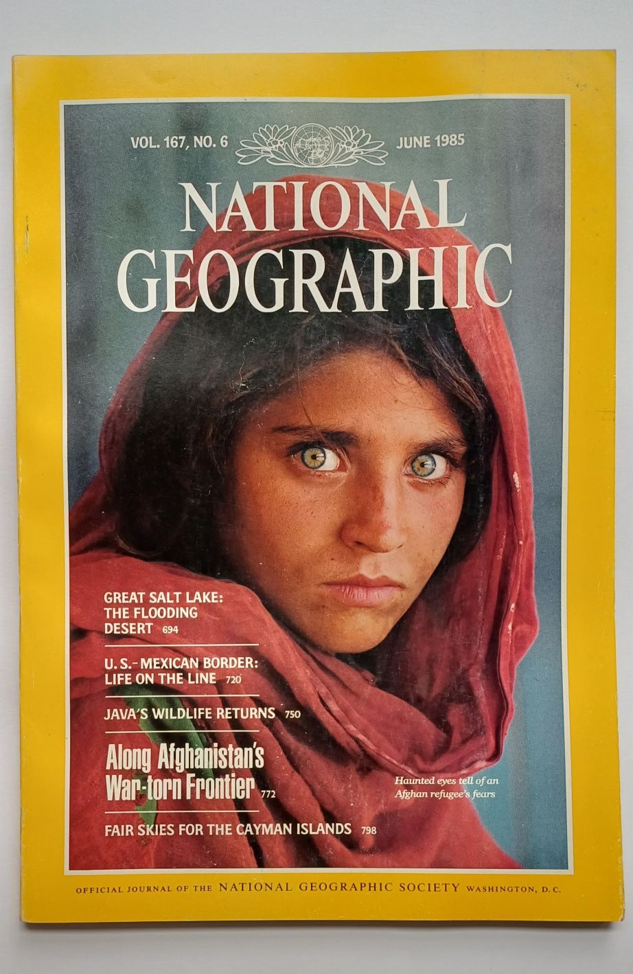 NATIONAL GEOGRAPHIC * Vol. 167, No. 6 June 1985